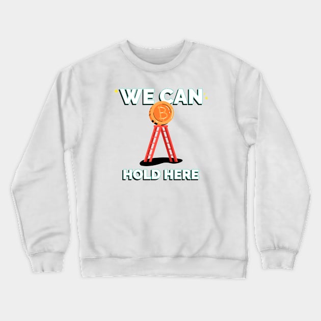 we can hold Crewneck Sweatshirt by AA